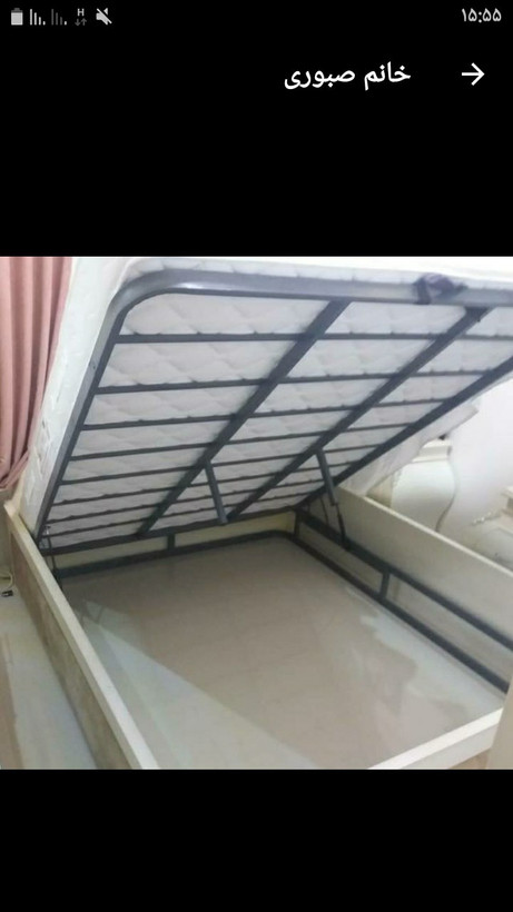 کفی تخت جکدار